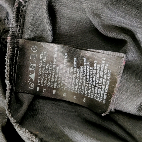 H&M polka dot overlay dress EUC - Picture 3 of 13